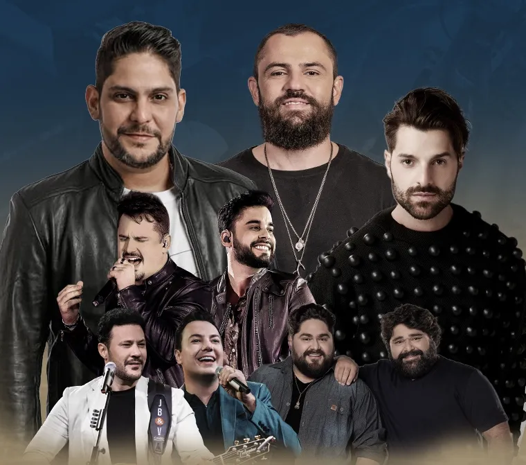 JORGE & MATEUS ÚNICO, A NOVA TURNÊ PELO BRASIL