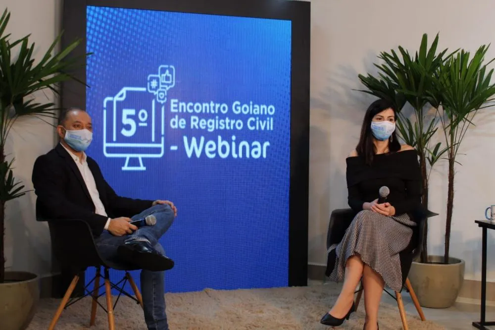 Arpen Goiás realiza 8º edição do encontro Goiano de Registradores Civis