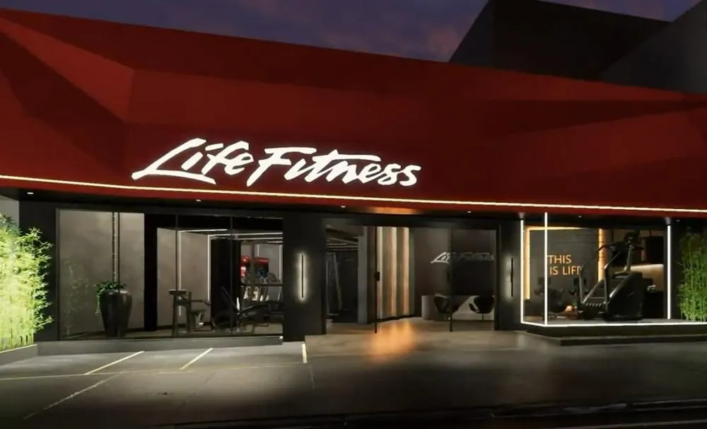 Life Fitness inaugura loja conceito em Goiânia de 140m²