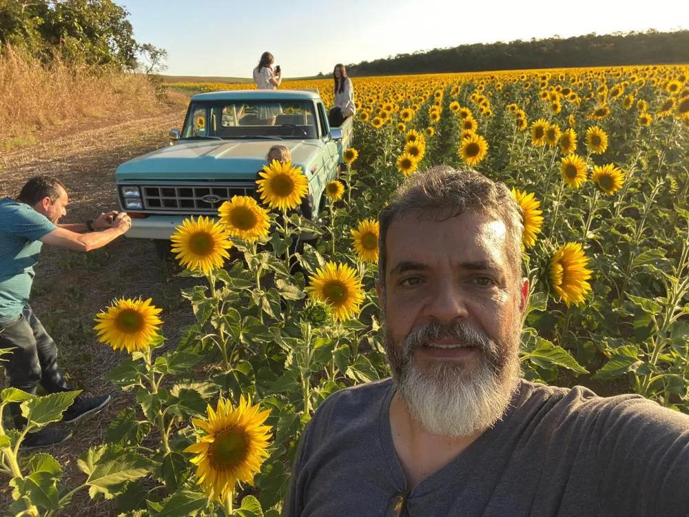 Exposição gratuita de carros antigos em Aparecida de Goiânia
