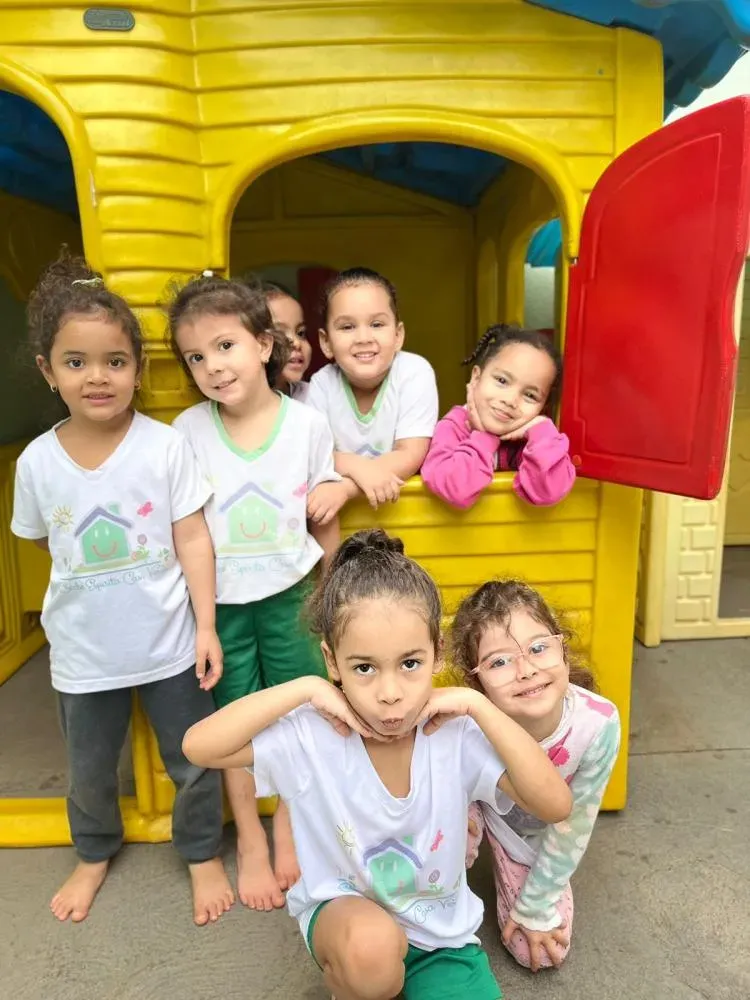 Nova sede da Creche Casa Verde