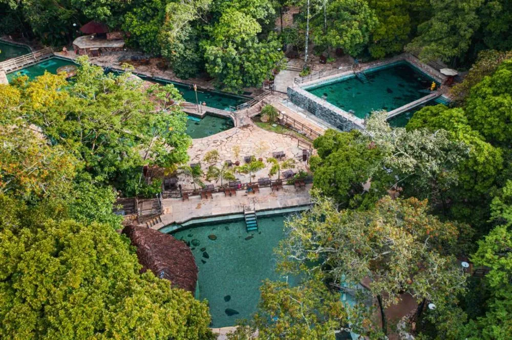 Com águas milenares naturalmente quentes e únicas no mundo, Rio Quente Resorts celebra 60 anos com um olhar para o futuro