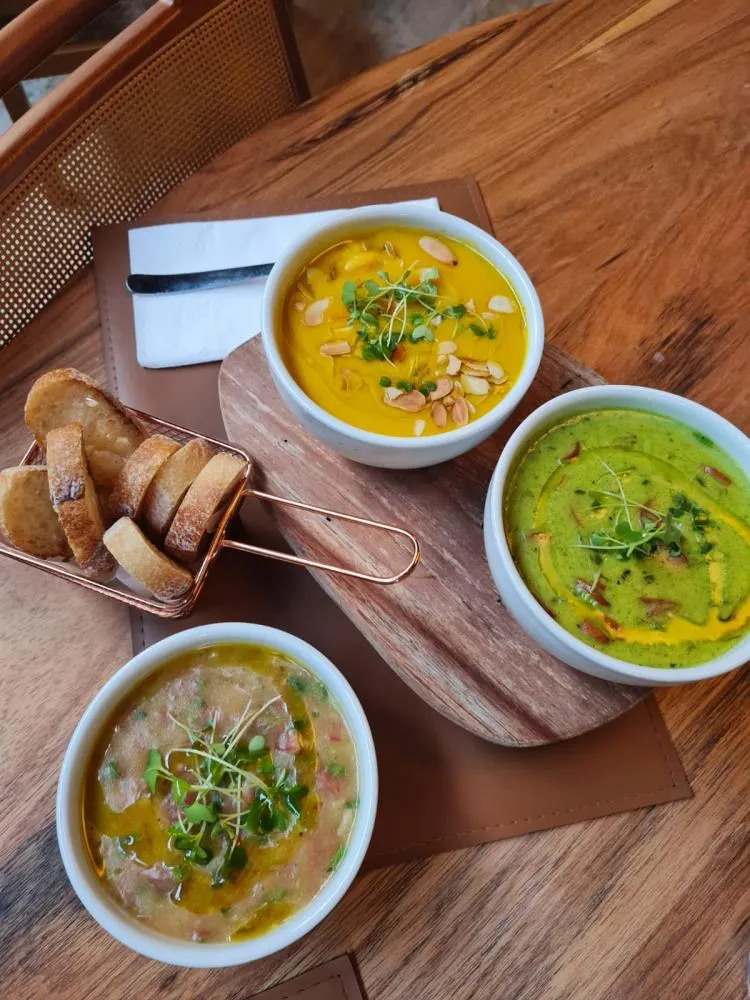 Caldos são opção da Grand Cru Goiânia para noites de frio