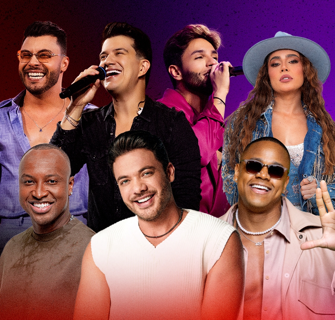 Hugo & Guilherme, Murillo Huff, Thiaguinho, Wesley Safadão, Lauana Prado, Léo Santana  são atrações de festival em Goiânia, neste mês de setembro