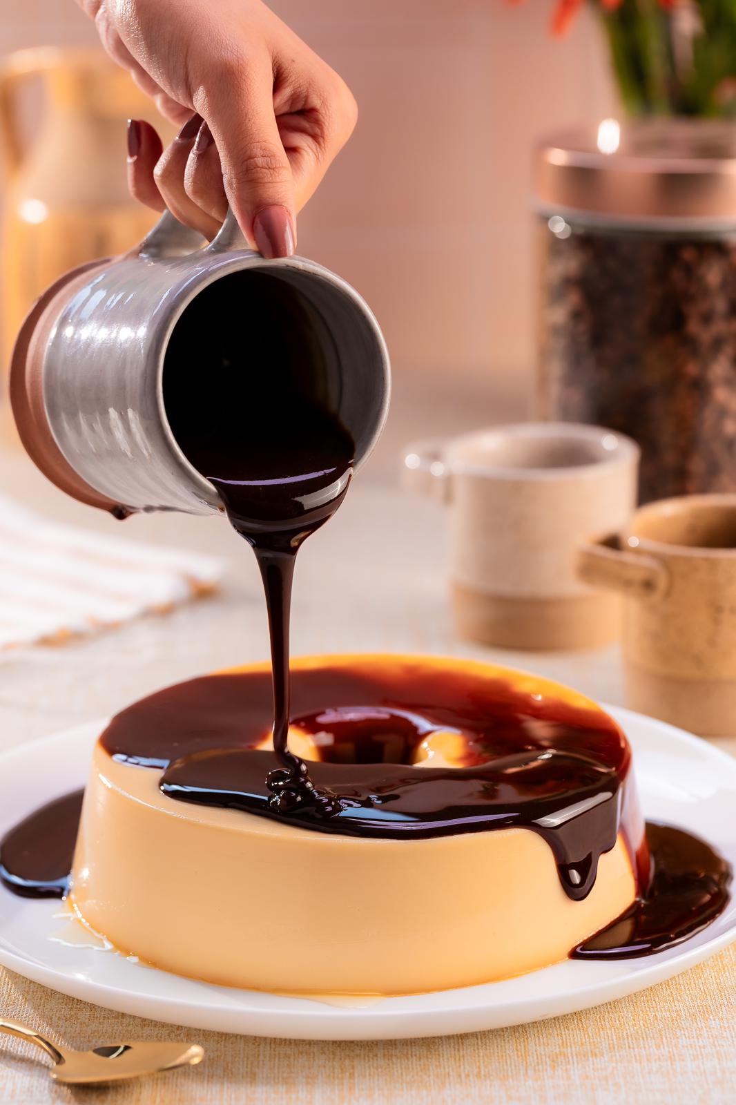 Dolce Pudim conceito em pudins gourmet