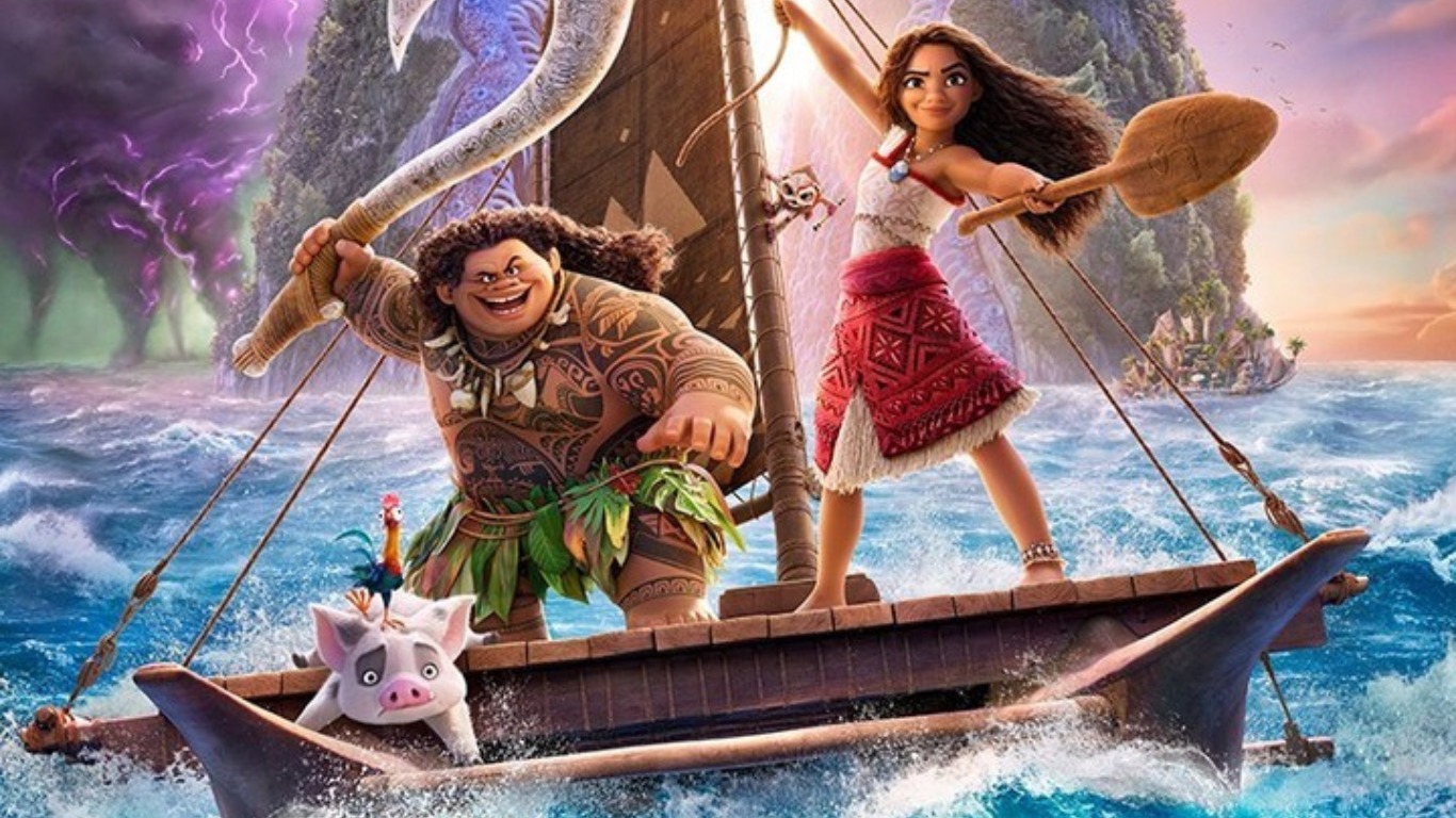 Moana 2 estreia no cinema do Aparecida Shopping