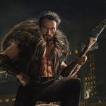 Kraven, O Caçador estreia no cinema do Aparecida Shopping