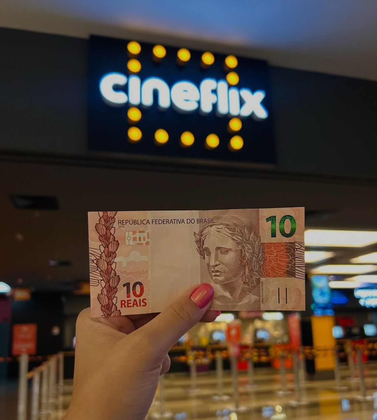 Cinema em Aparecida de Goiânia com ingressos a 10 reais