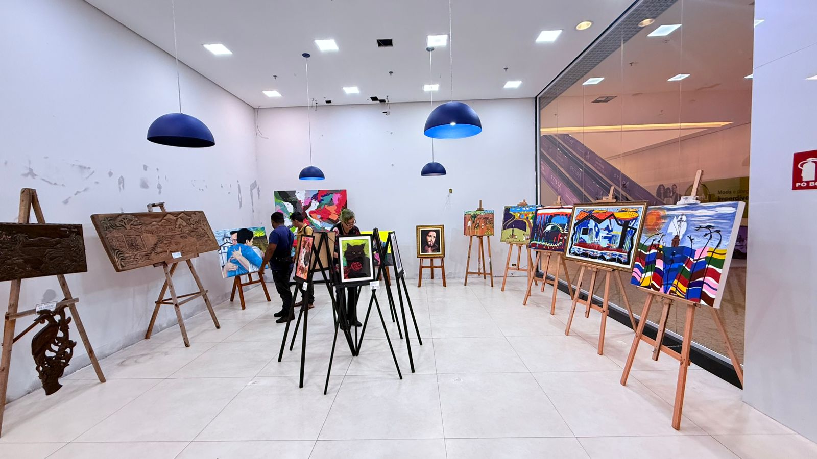2ª Expoart Aparecida valoriza artistas locais e fortalece a cultura no município
