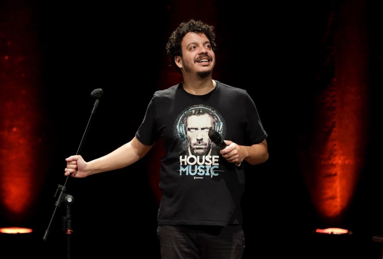 Rodrigo Marques apresenta novo show de stand-up em Goiânia com sessões nos dias 20 e 21 de setembro