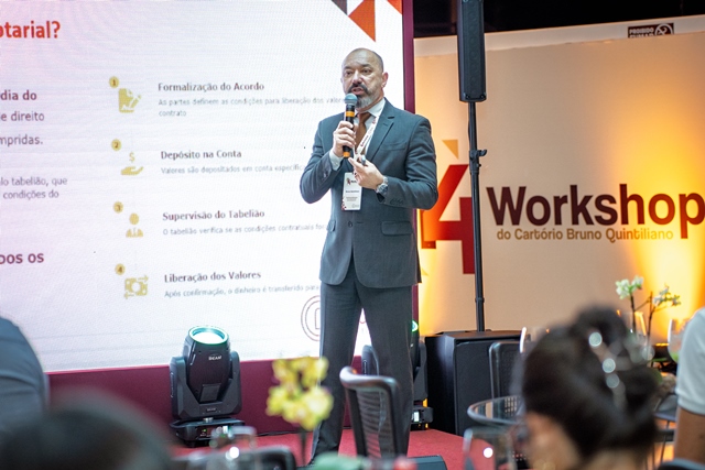 Evento sobre revolução nos serviços cartorários com ação solidária