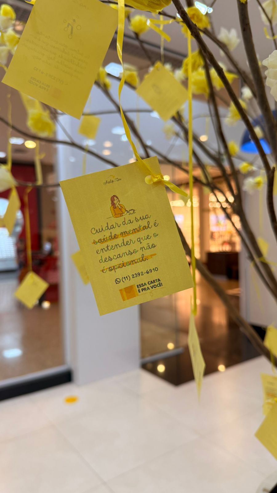 Cantinho do Desabafo recebe programação especial no Aparecida Shopping no dia 20 de setembro