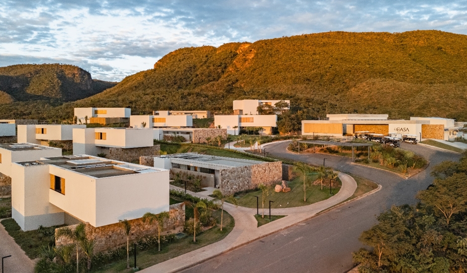 (Diário do Turista) Residencial turístico de alto padrão, InCasa Private Residence Club é lançado em Rio Quente (GO)