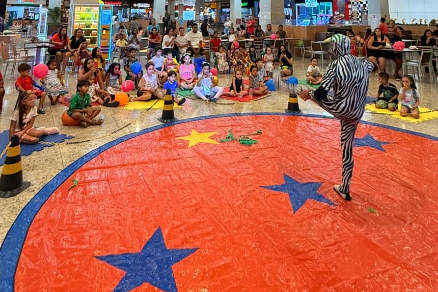 Aparecida Shopping tem semana especial com vacinação, diversão infantil e happy hour musical