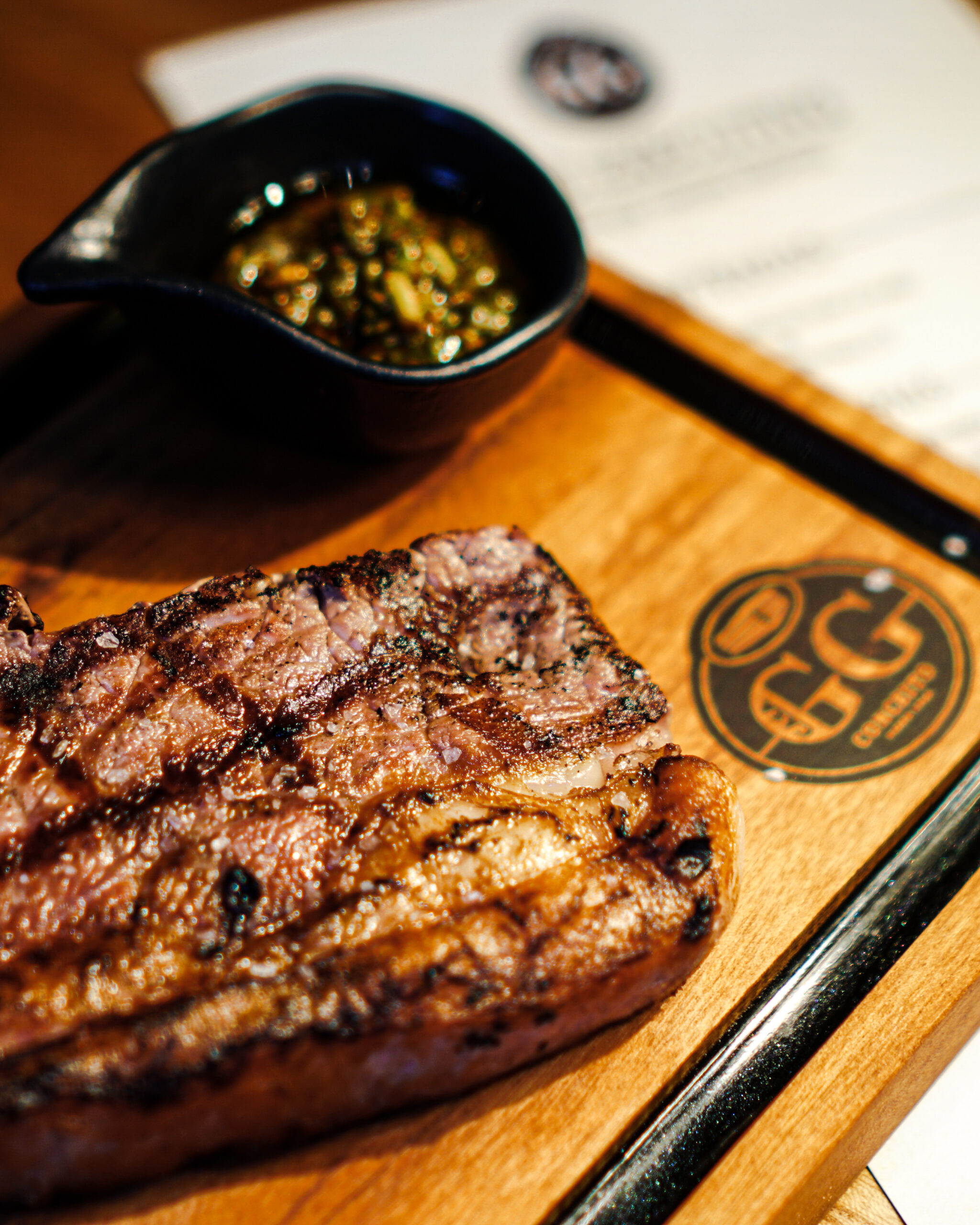 (Aguçando Paladar) Almoço executivo, com opções de cortes de carnes nobres