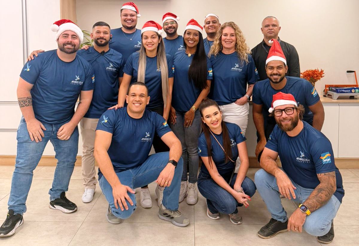 Natal dos Ursos no Aparecida Shopping