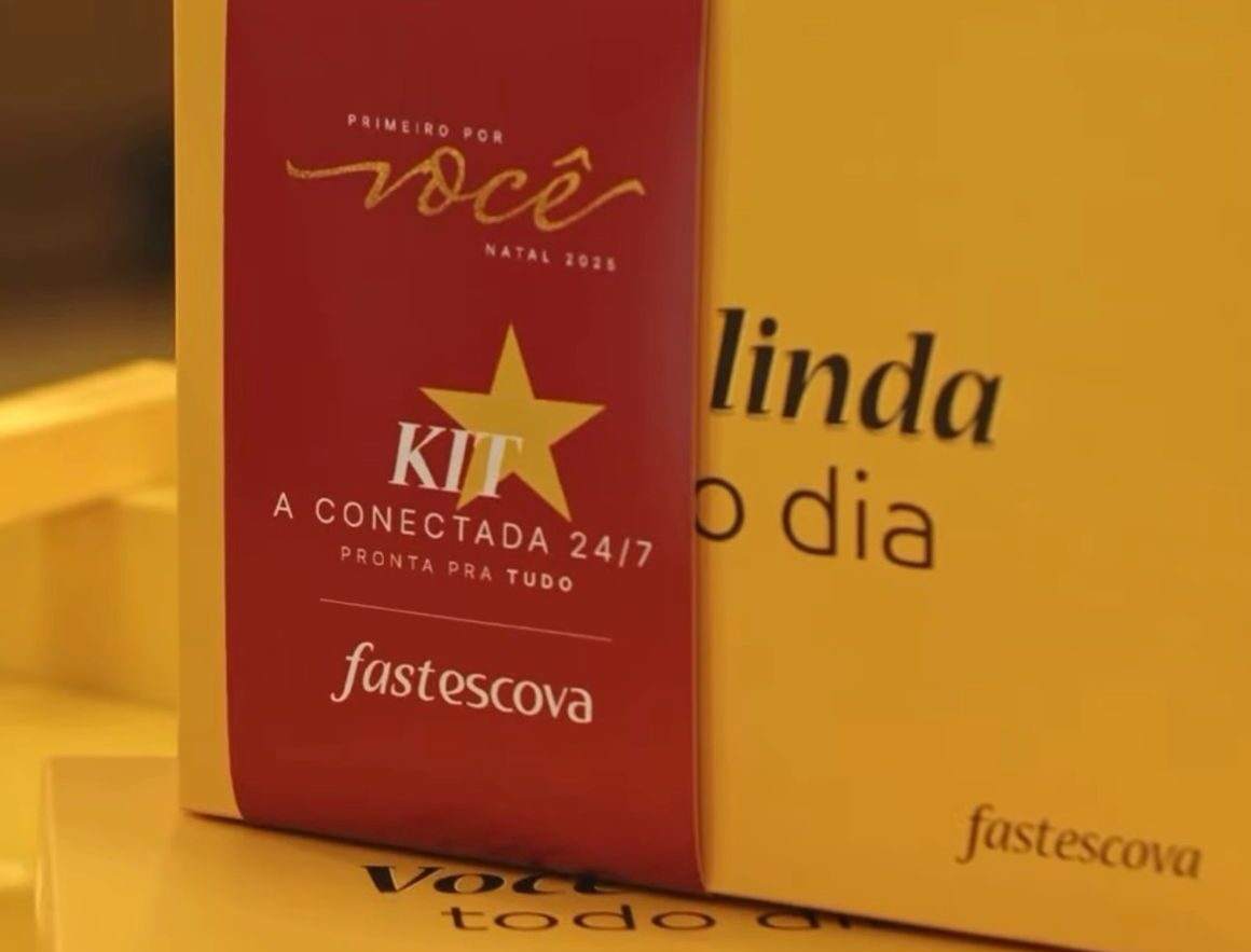 Kits Fast Escova se destacam como opção de presente para as confraternizações de fim de ano