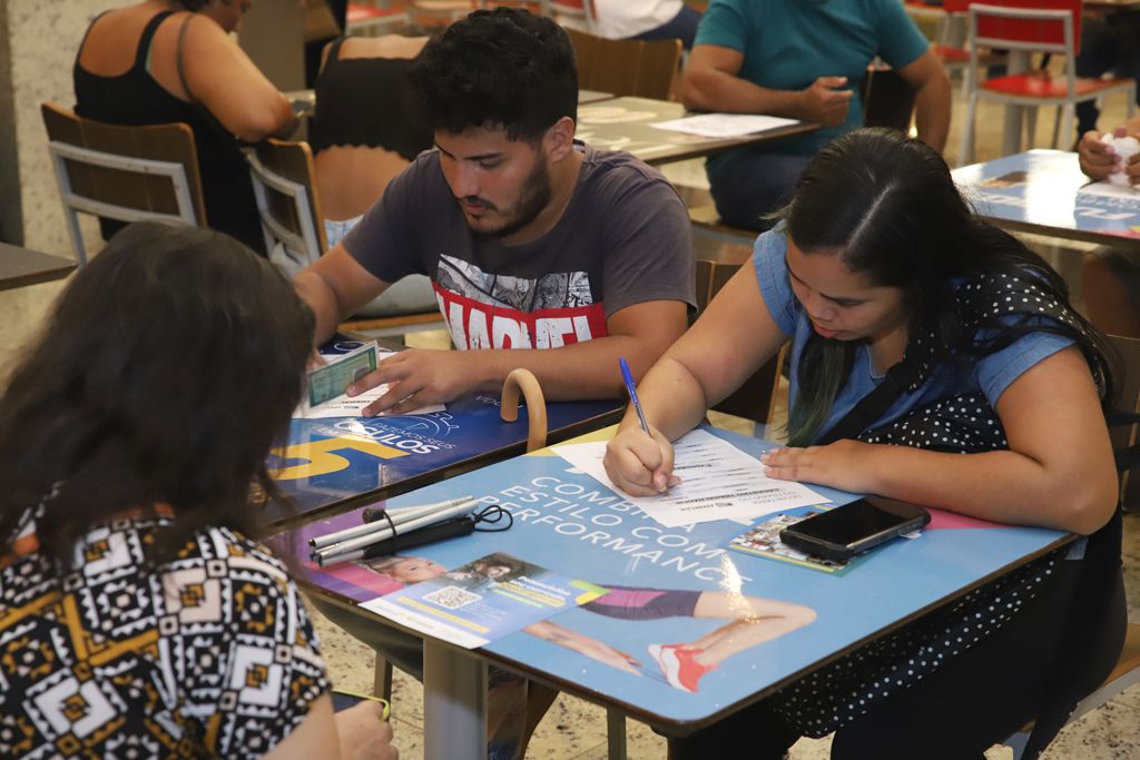 Cadastro para entrevista de emprego todas as sextas-feiras em Aparecida de Goiânia