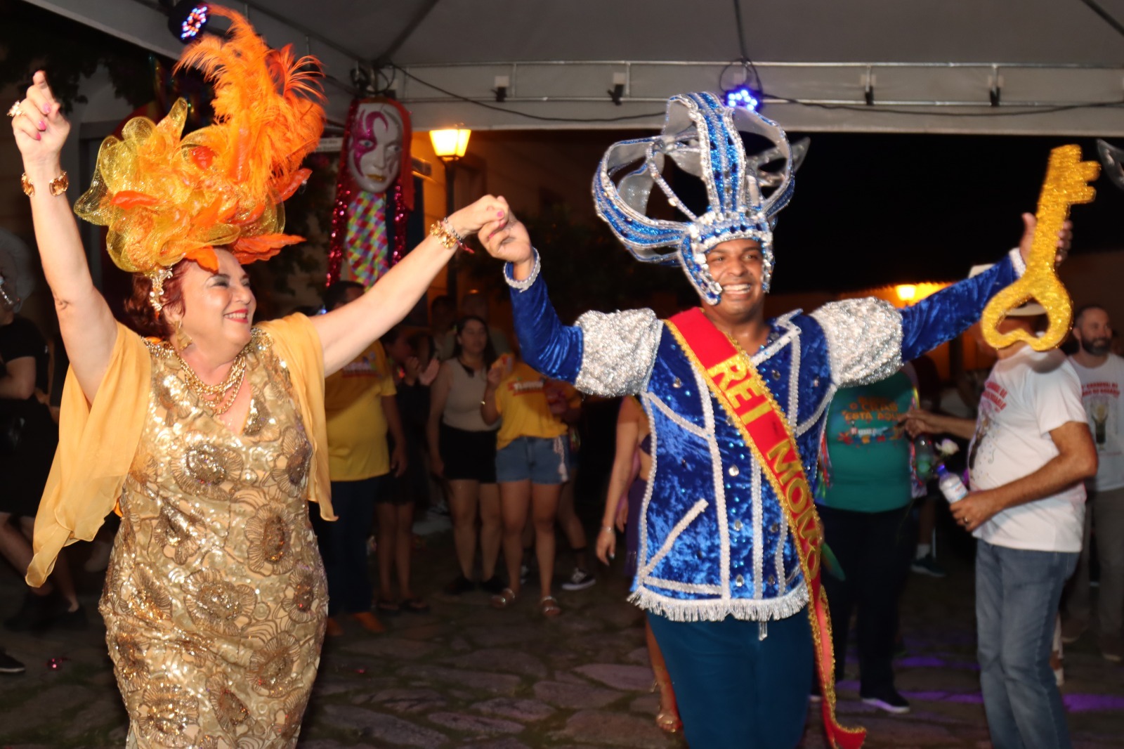 Carnaval do Largo do Rosário celebra 20ª edição na Cidade de Goiás com homenagens a Tapúio e Jorge Braga