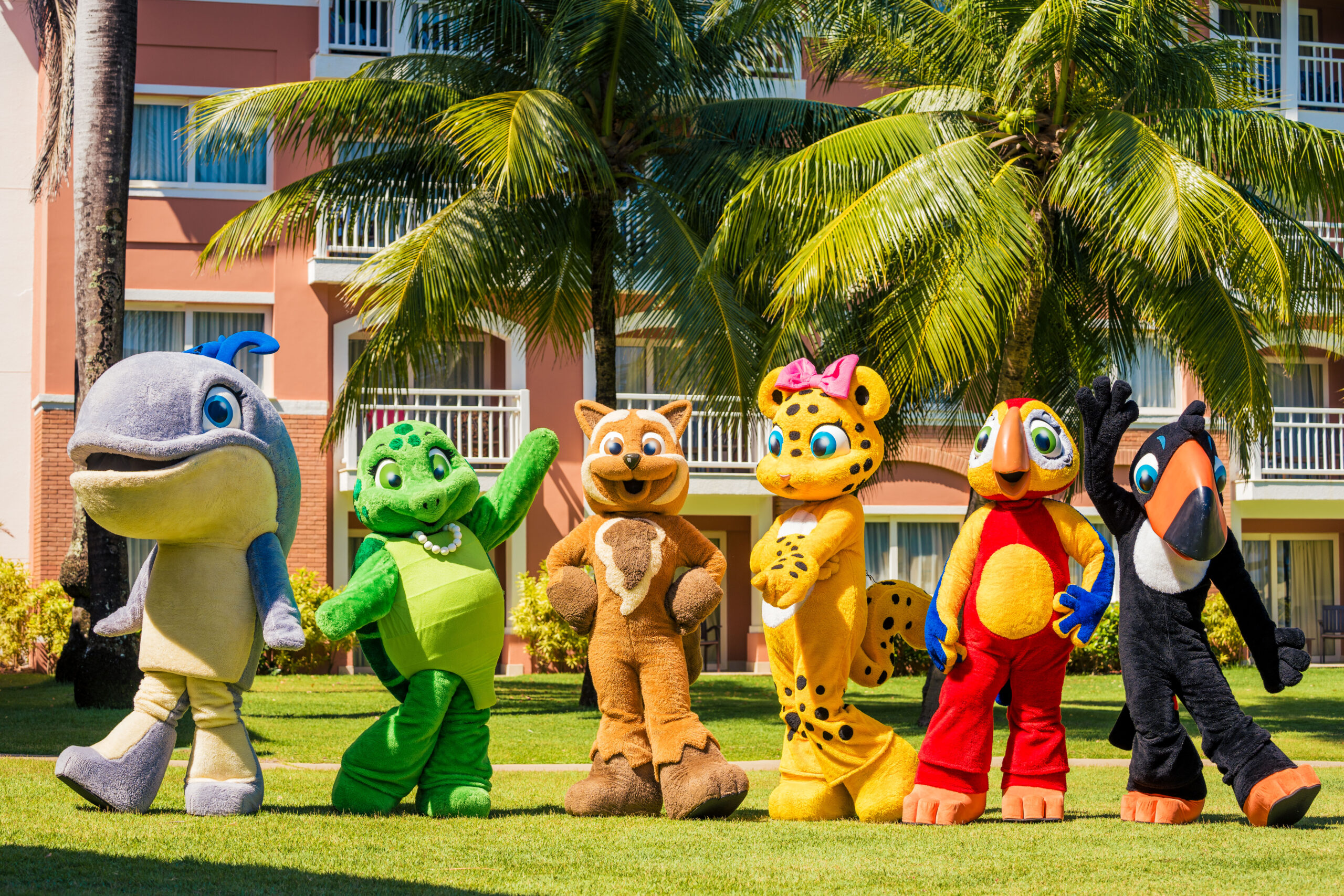 (Diário do Turista) Sucesso na programação de férias do Rio Quente Resorts e Costa do Sauípe, Turminha da Zooeira tem boom de fãs com mais de 290 mil inscritos no YouTube