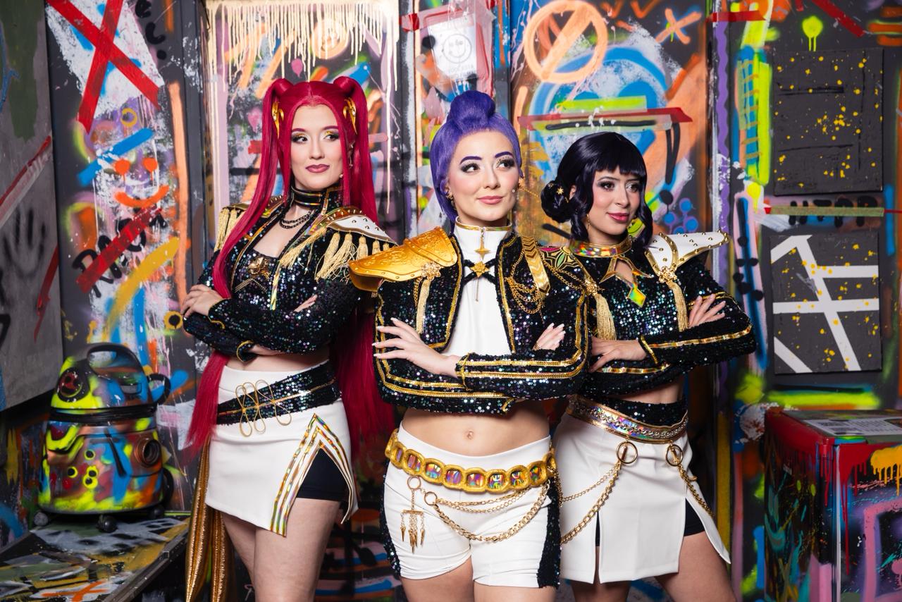 Espetáculo “Guerreiras do K-pop” leva música, dança e fantasia ao Aparecida Shopping