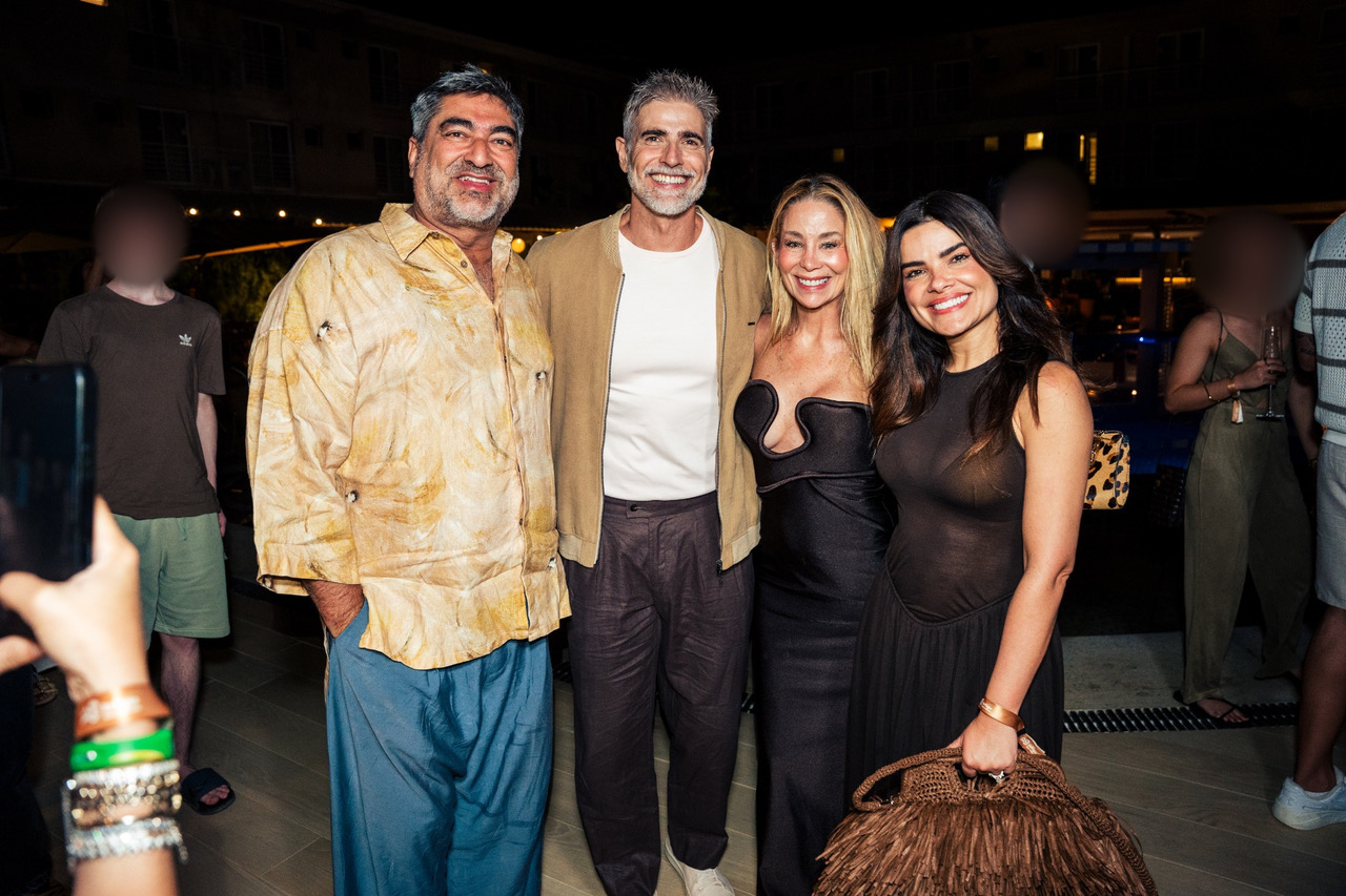 (Diário do Turista) Grandes celebridades prestigiam inauguração do hotel Refúgio Grand Premium, no Rio Quente Resorts (GO)