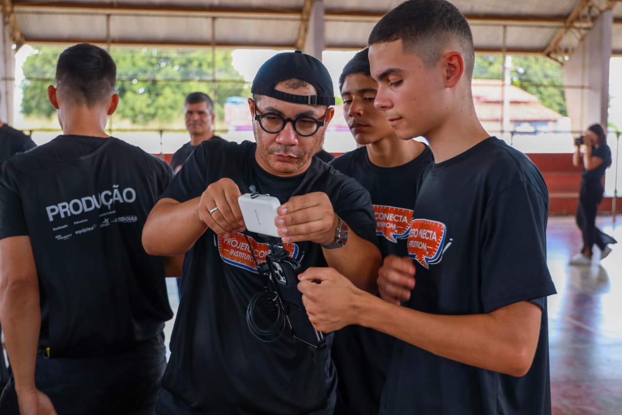 Projeto Conecta transforma criatividade em oportunidade e prepara jovens para profissões da economia criativa