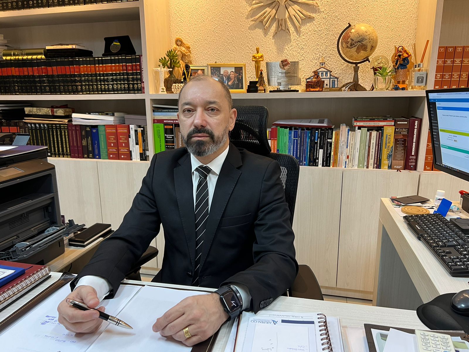 Cartório Bruno Quintiliano celebra 12 anos com atuação que vai além dos serviços cartoriais
