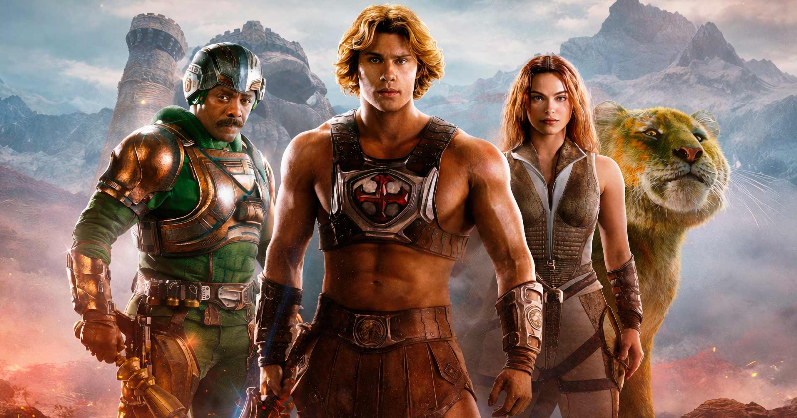 Mestres do Universo estreia no cinema do Aparecida Shopping nesta quinta-feira (4) e traz He-man de volta às telonas