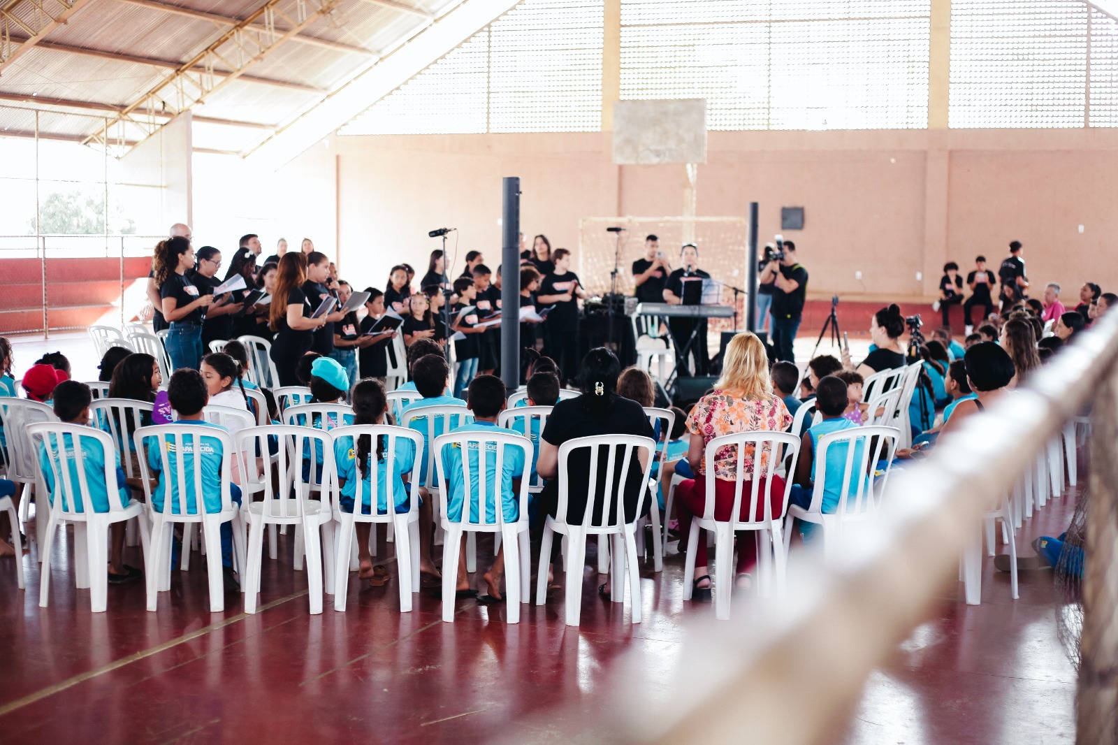 Projeto Conecta leva apresentações culturais gratuitas para escolas públicas de Aparecida de Goiânia