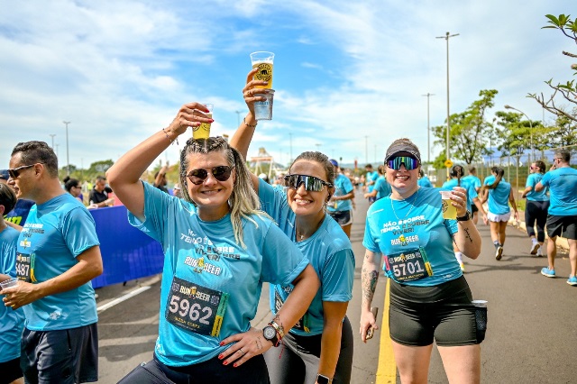 Run Beer Brasil acontece neste domingo (28) em Aparecida de Goiânia