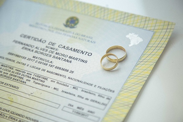Até sete uniões estáveis são transformadas em casamento todo mês