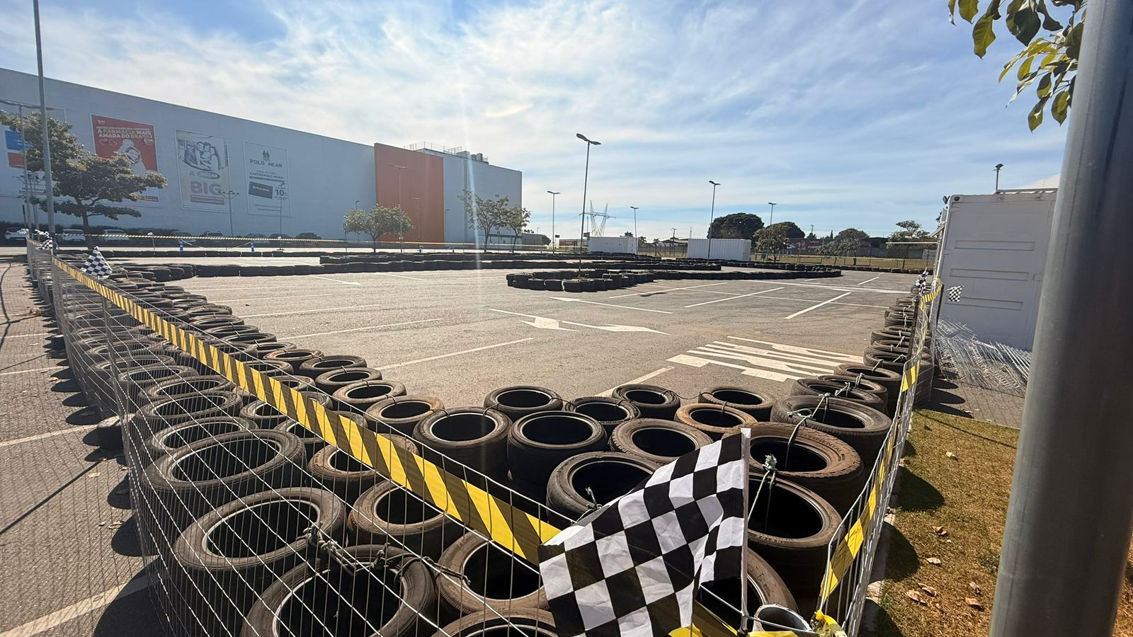 Velocidade ganha espaço em Aparecida de Goiânia com pista de kart