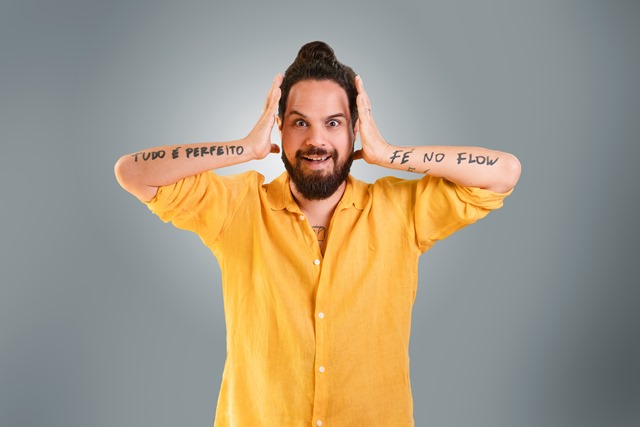 Murilo Gun apresenta espetáculo “Fé no Flow” em Goiânia e Anápolis com reflexão sobre criatividade, propósito e transformação