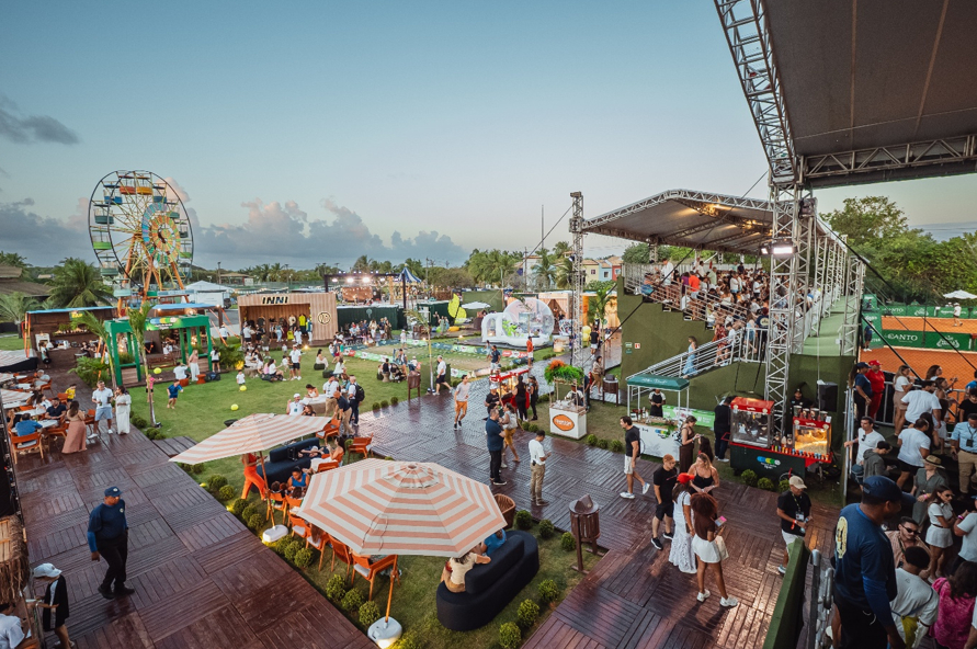 (Diário do Turista) Costa do Sauípe Open 2026 abre venda de ingressos avulsos para 2ª edição do torneio de tênis ATP Challenger 125