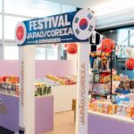 Festival Japão e Coreia reúne gastronomia asiática, produtos temáticos e cultura pop em shopping de Aparecida