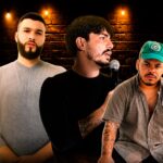 Guilherme D’Lucca, Breno Castro e Seu Geraldo apresentam o espetáculo “Altos e Baixo” em Goiânia