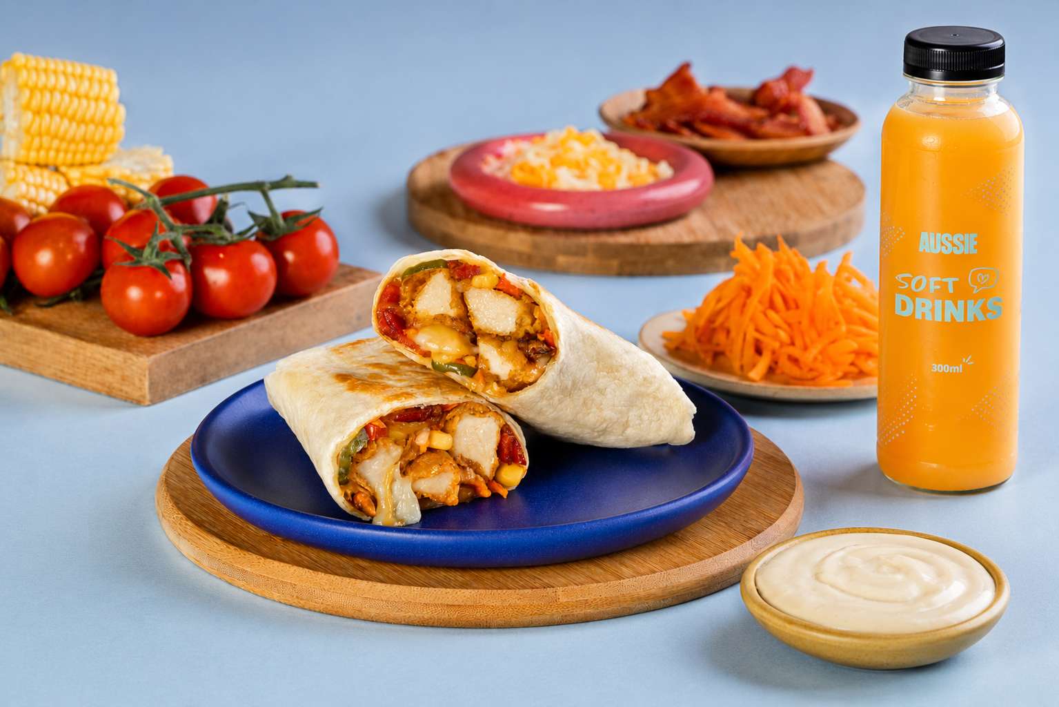 (Aguçando Paladar) Aussie Chicken and More, marca 100% delivery do grupo Outback, diversifica cardápio e mira em novas ocasiões de consumo